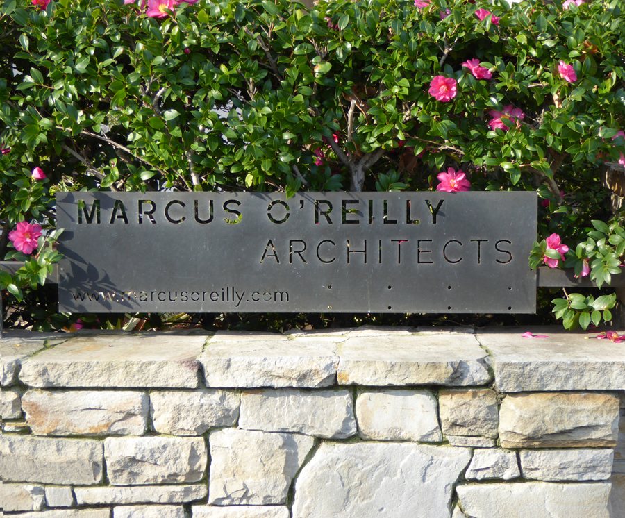 Marcus Oreilly Architects Sign 2